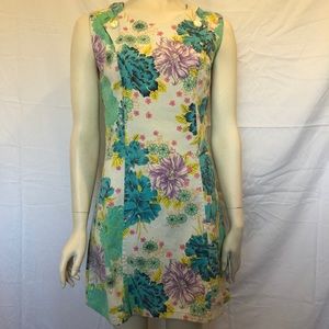 1960s Mod Mini Dress